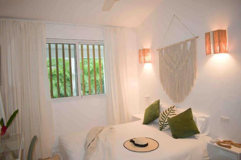 Hotel Seahorse Retreat Playa Bonita Las Terrenas Zewnętrze zdjęcie